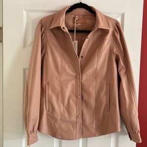 Jacket from blank NYC size M (good call shacket)